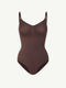 CurvyPower | UK bodysuit One Piece Tummy Control Shapewear Bodysuit