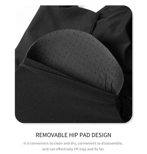 Body Gainant Buste Ouvert Avec Coussinets De Hanche Amovibles Pour Femmes - CurvyPower