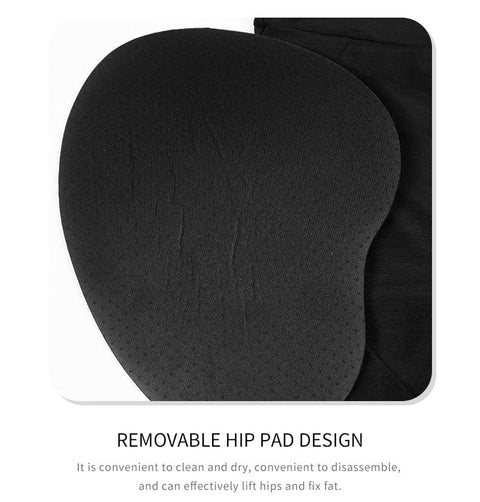 Body Gainant Buste Ouvert en Dentelle et Coussinets de Hanches Pour Femmes - CurvyPower