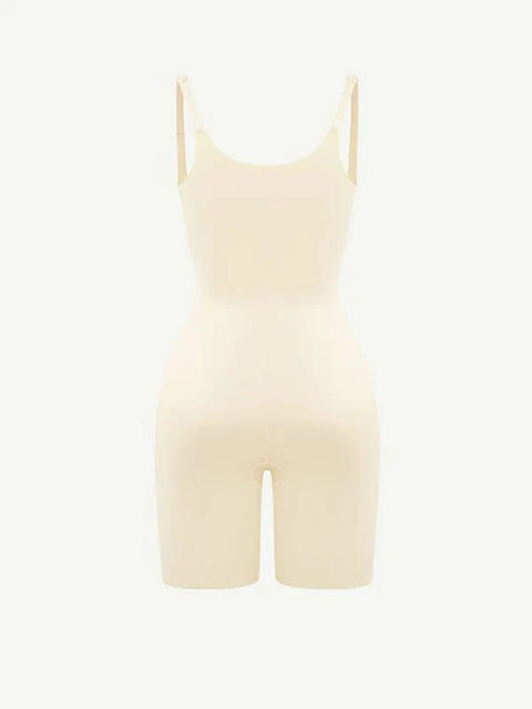 CurvyPower | UK bodysuit Open Bust Tummy Control Shapewear Bodysuit