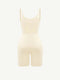 CurvyPower | UK bodysuit Open Bust Tummy Control Shapewear Bodysuit