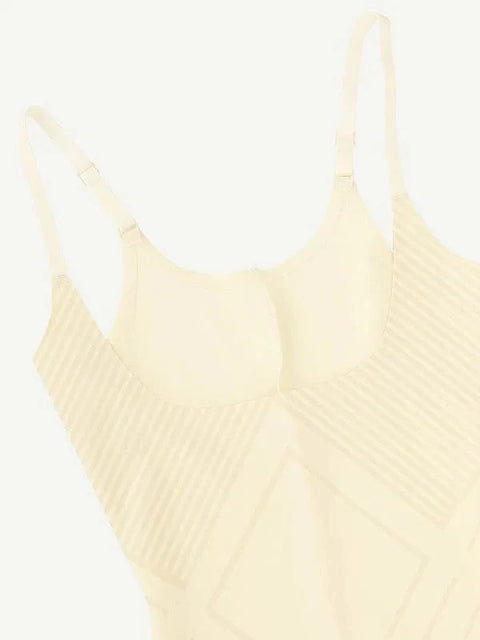 CurvyPower | UK bodysuit Open Bust Tummy Control Shapewear Bodysuit