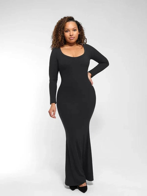Body Gainant Forte Compression Ventre Plat Pour Femmes - CurvyPower