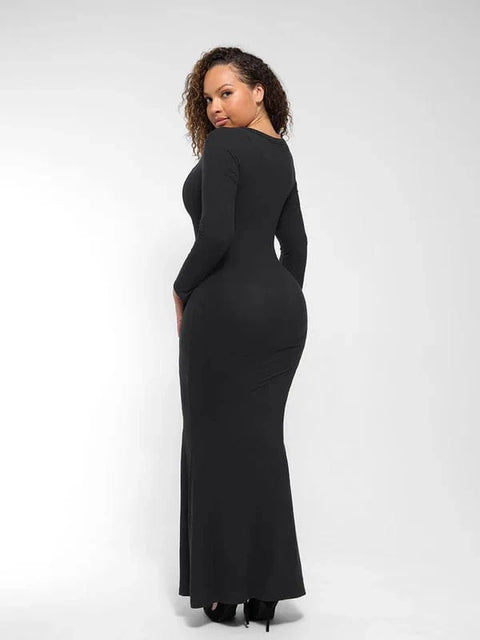 Body Gainant Forte Compression Ventre Plat Pour Femmes - CurvyPower