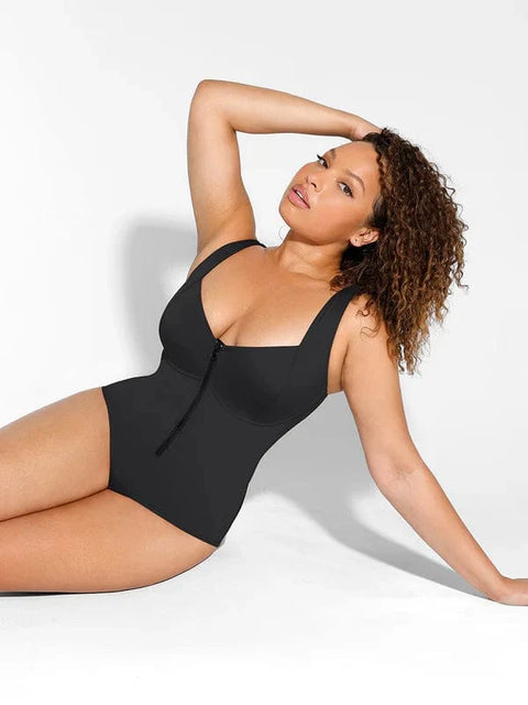 Body Gainant Forte Compression Ventre Plat Pour Femmes - CurvyPower