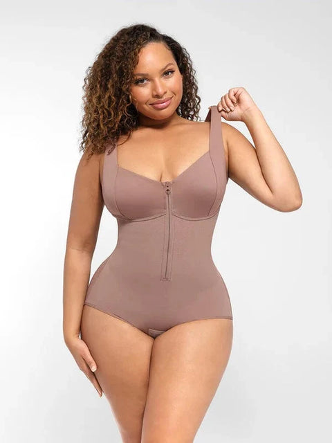 Body Gainant Forte Compression Ventre Plat Pour Femmes - CurvyPower
