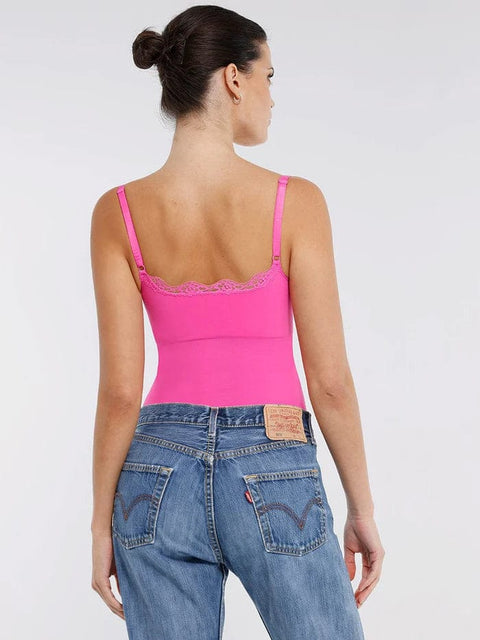 Body Gainant Dentelle Sans Couture Ventre Plat Pour Femmes - CurvyPower