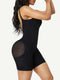 CurvyPower | UK bodysuit Seamless Low Back Waist and Tummy Control Shaping Bodysuit