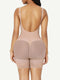 CurvyPower | UK bodysuit Seamless Low Back Waist and Tummy Control Shaping Bodysuit