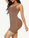 CurvyPower | UK bodysuit Seamless Low Back Waist and Tummy Control Shaping Bodysuit