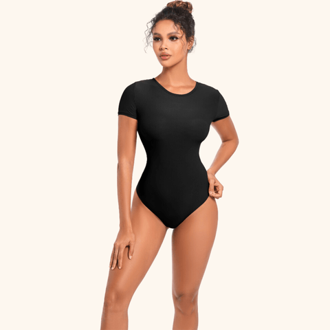 Body Gainant Sans Couture Ventre Plat et Taille Fine Pour Femmes - CurvyPower