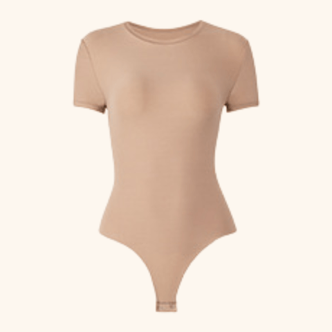 Body Gainant Sans Couture Ventre Plat et Taille Fine Pour Femmes - CurvyPower