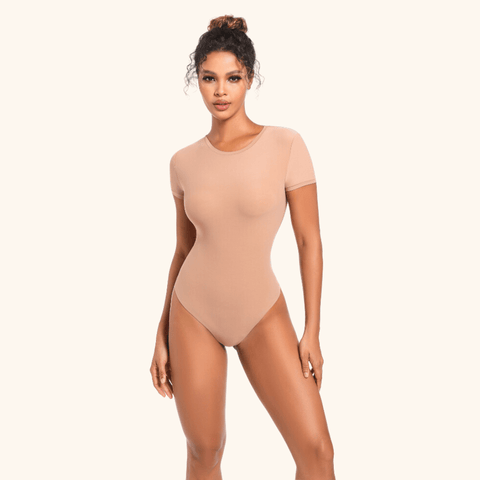 Body Gainant Sans Couture Ventre Plat et Taille Fine Pour Femmes - CurvyPower