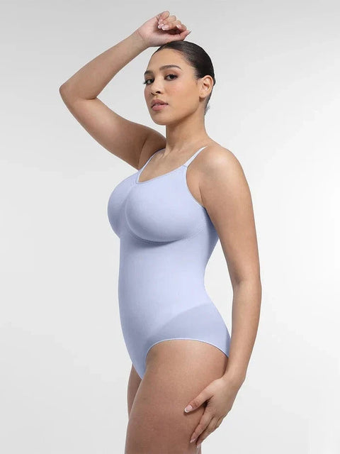 CurvyPower | FR Body Body Gainant Sans Couture Ventre Plat avec Soutien Poitrine Intégré