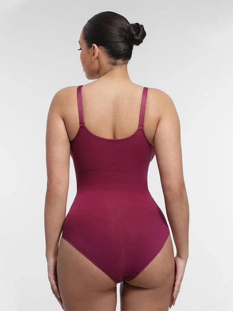CurvyPower | FR Body Body Gainant Sans Couture Ventre Plat avec Soutien Poitrine Intégré