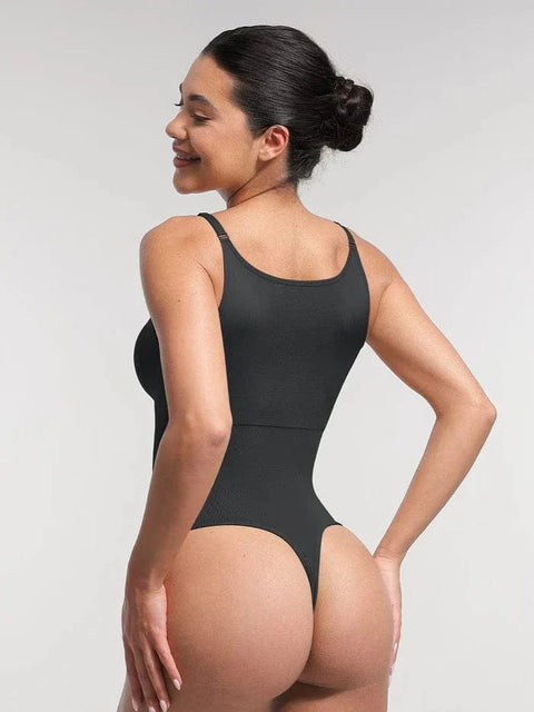 CurvyPower | FR Body Body Gainant Sans Couture Ventre Plat avec Soutien Poitrine Intégré