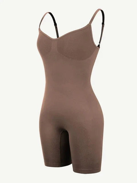 CurvyPower | UK bodysuit Seamless Slimming Tummy Control Shapewear Bodysuit