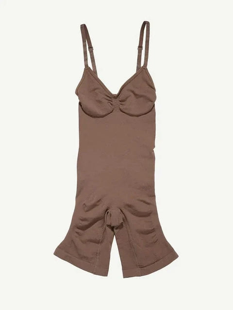 CurvyPower | UK bodysuit Seamless Slimming Tummy Control Shapewear Bodysuit