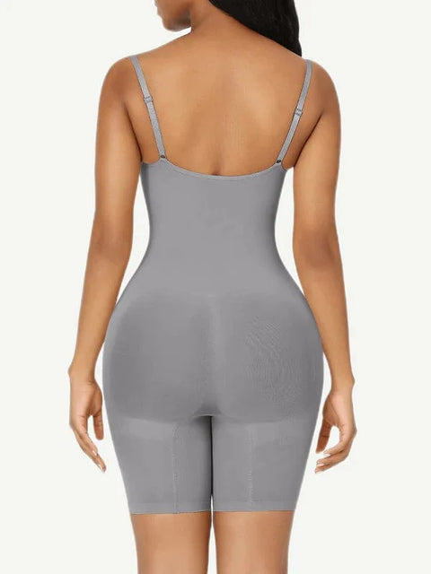 CurvyPower | UK bodysuit Seamless Slimming Tummy Control Shapewear Bodysuit