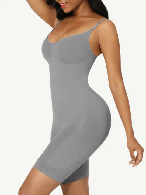 CurvyPower | UK bodysuit Seamless Slimming Tummy Control Shapewear Bodysuit