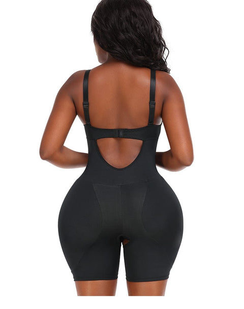 Body Gainant Dos Nu et Entrejambe Ouvert Pour Femmes - CurvyPower