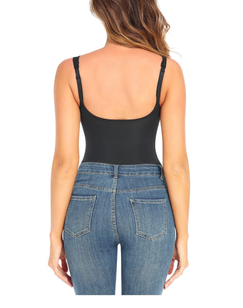 Body Gainant en Dentelle Ventre Plat avec Soutien-Gorge Intégré Pour Femmes - CurvyPower