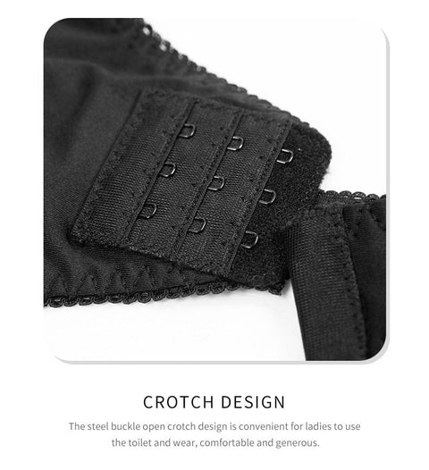 Body Gainant en Dentelle Ventre Plat avec Soutien-Gorge Intégré Pour Femmes - CurvyPower