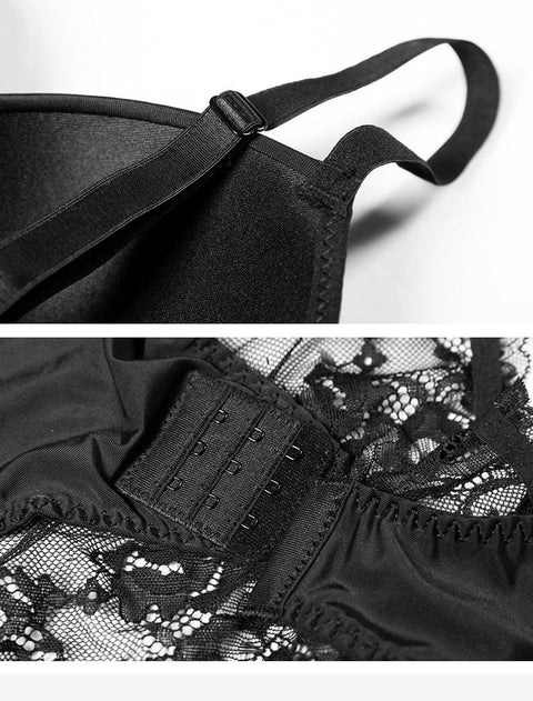 Body Gainant Dentelle Ventre Plat Pour Femmes - CurvyPower