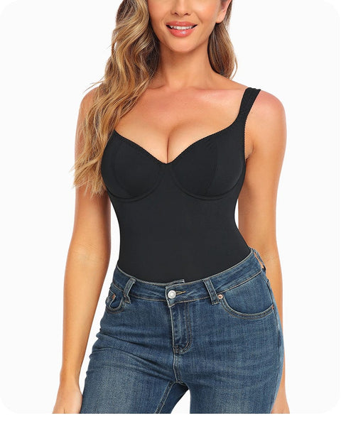 CurvyPower | FR body Body Gainant Ventre Plat Maintien Poitrine