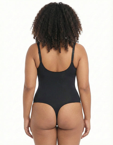 CurvyPower | FR body Body Gainant Ventre Plat Maintien Poitrine Bretelles Réglables