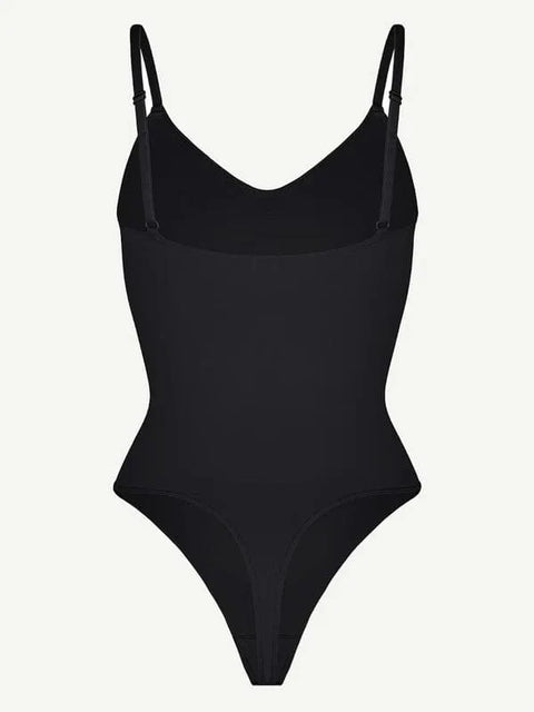 CurvyPower | UK bodysuit Women Seamless Thong Shaping Bodysuit