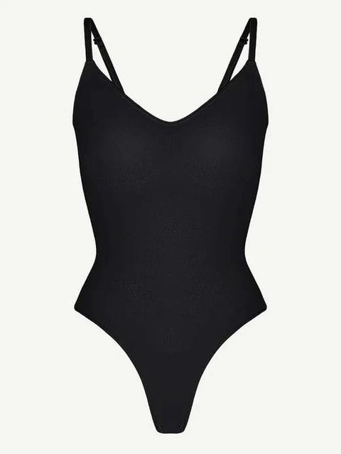 CurvyPower | UK bodysuit Women Seamless Thong Shaping Bodysuit