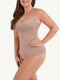 CurvyPower | UK bodysuit Women Seamless Thong Shaping Bodysuit