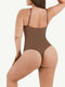 CurvyPower | UK bodysuit Women Seamless Thong Shaping Bodysuit