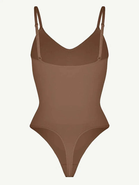 CurvyPower | UK bodysuit Women Seamless Thong Shaping Bodysuit