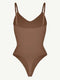 CurvyPower | UK bodysuit Women Seamless Thong Shaping Bodysuit