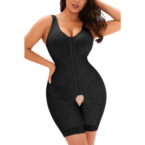 CurvyPower | Be You ! Body Gainant Intégral Ventre Plat avec Soutien de la Poitrine