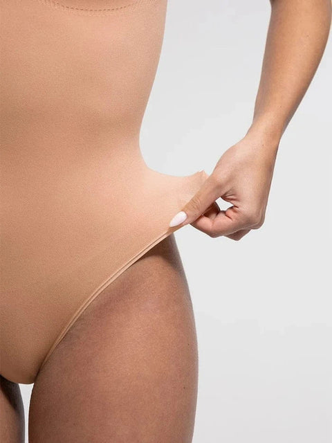 Body Culotte Gainant Ventre Plat et Soutien Poitrine Pour Femmes - CurvyPower