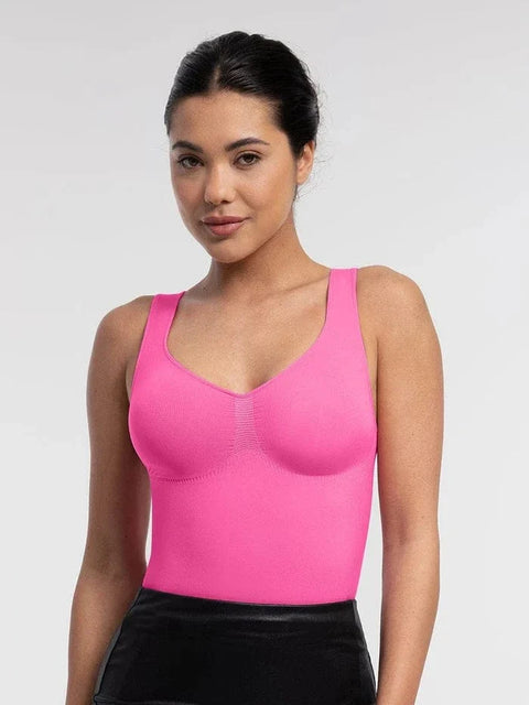 Body Culotte Gainant Ventre Plat et Soutien Poitrine Pour Femmes - CurvyPower