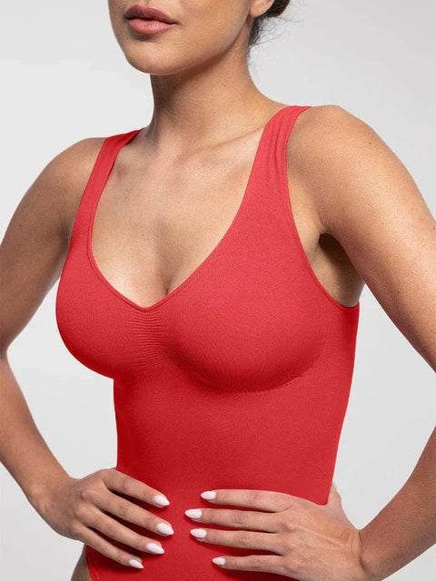 Body Culotte Gainant Ventre Plat et Soutien Poitrine Pour Femmes - CurvyPower