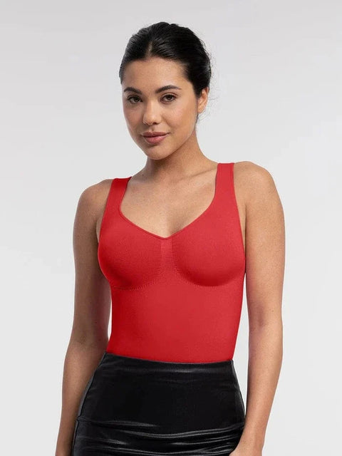 Body Culotte Gainant Ventre Plat et Soutien Poitrine Pour Femmes - CurvyPower