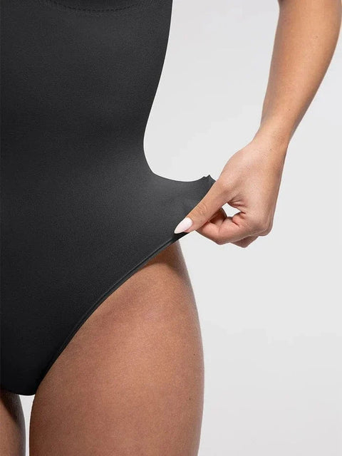 Body Culotte Gainant Ventre Plat et Soutien Poitrine Pour Femmes - CurvyPower