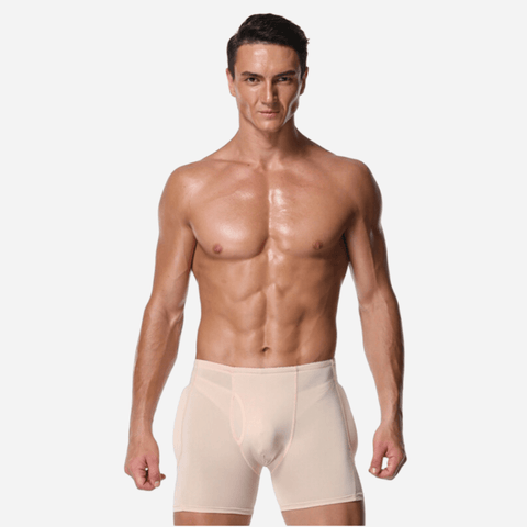 Boxer De Compression Gainant Ventre Plat Pour Hommes - CurvyPower