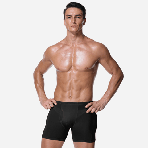 Boxer De Compression Gainant Ventre Plat Pour Hommes - CurvyPower
