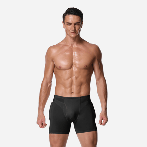 Boxer De Compression Gainant Ventre Plat Pour Hommes - CurvyPower