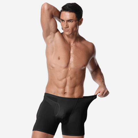 Boxer De Compression Gainant Ventre Plat Pour Hommes - CurvyPower