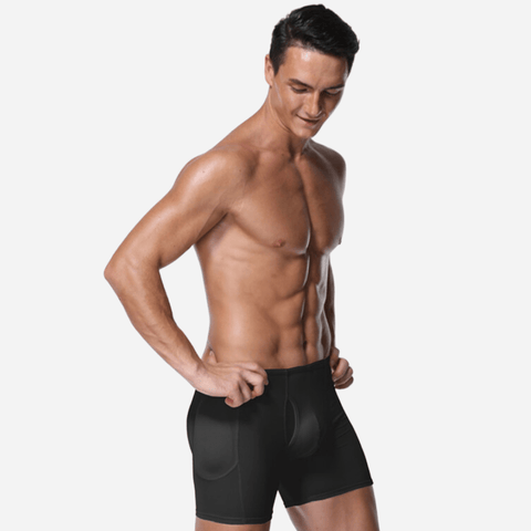 Boxer De Compression Gainant Ventre Plat Pour Hommes - CurvyPower