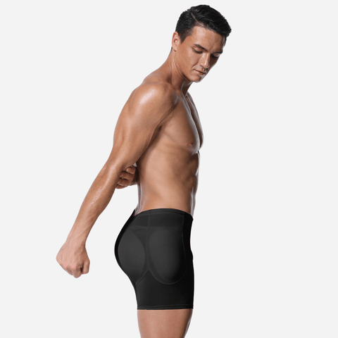 Boxer De Compression Gainant Ventre Plat Pour Hommes - CurvyPower