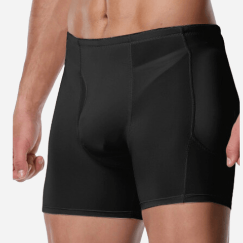 Boxer De Compression Gainant Ventre Plat Pour Hommes - CurvyPower