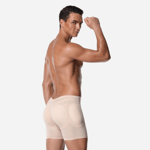 Boxer De Compression Gainant Ventre Plat Pour Hommes - CurvyPower
